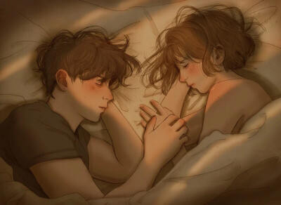 情侣,漫画,素材,拾柒,动漫,牵手,亲吻