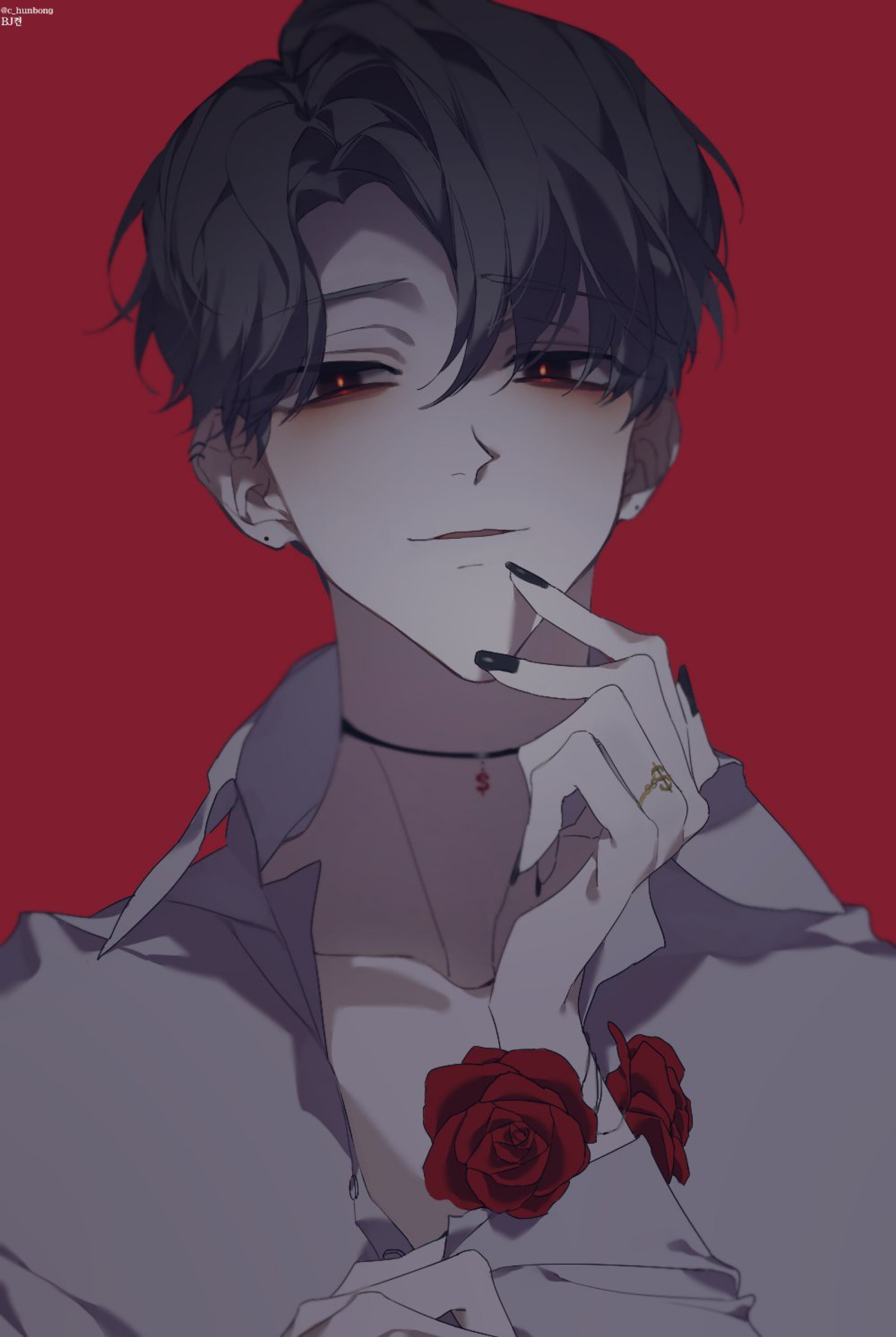 韩国插画师 (twi: c_hunbong)