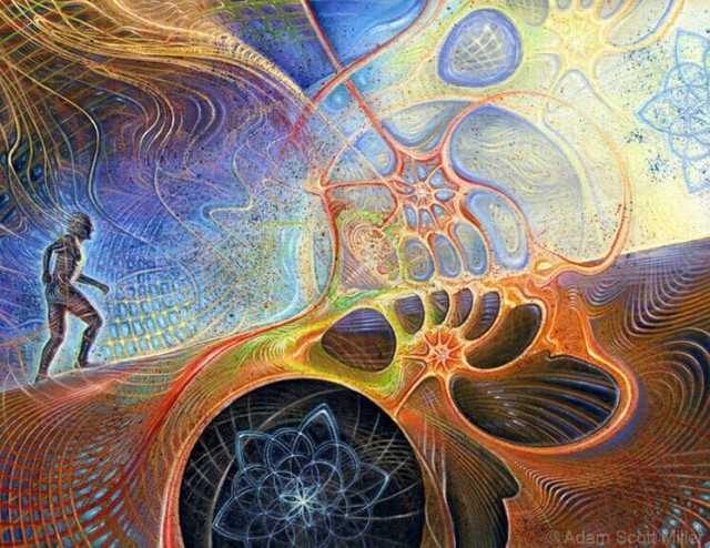 psytrance;迷幻音乐插画;没有仔细分类.自己收藏.