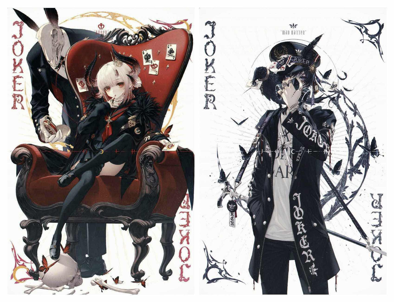 动漫扑克 - 堆糖,美图壁纸兴趣社区