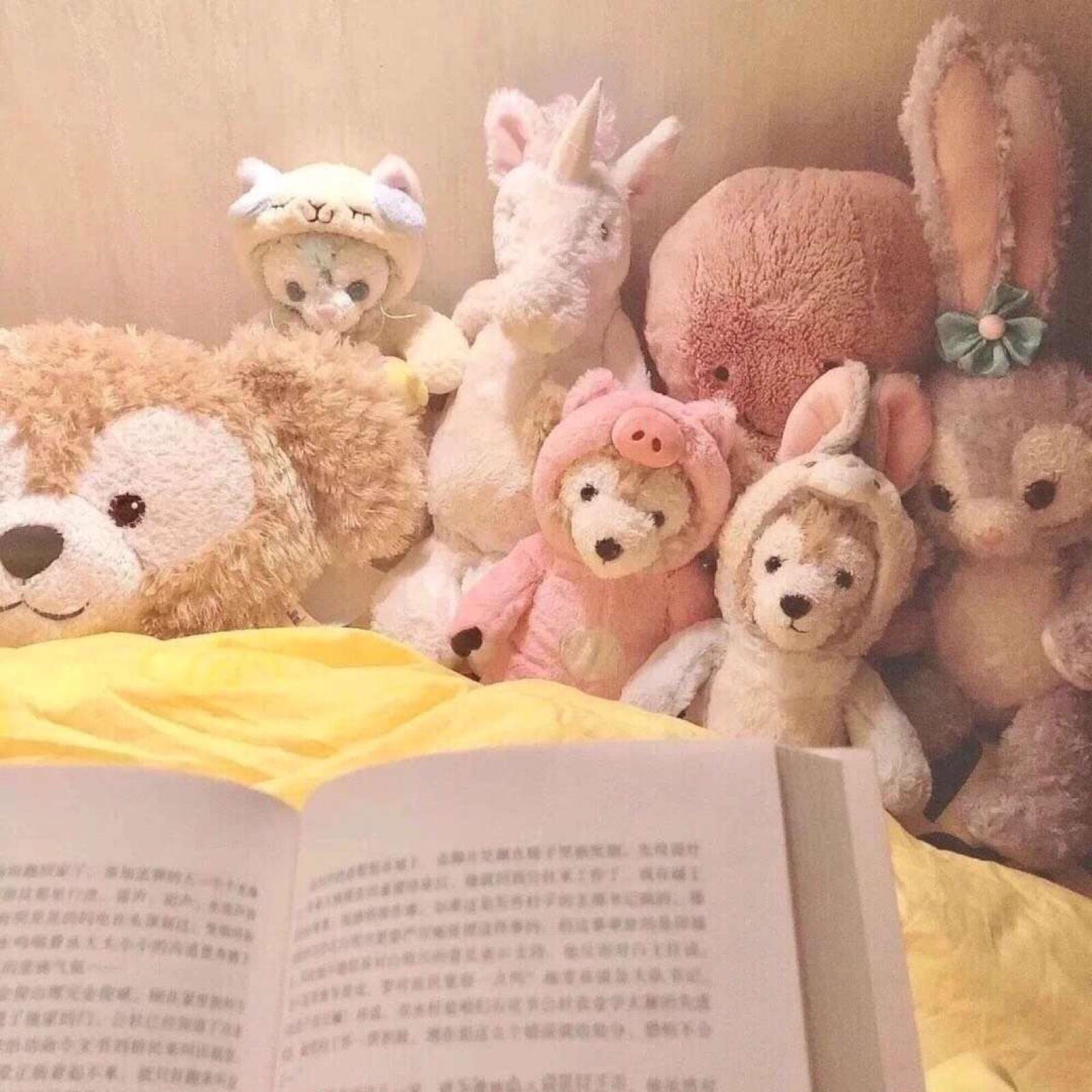 可爱少女背景图