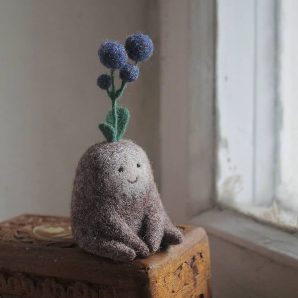 俄罗斯羊毛毡艺术家图片