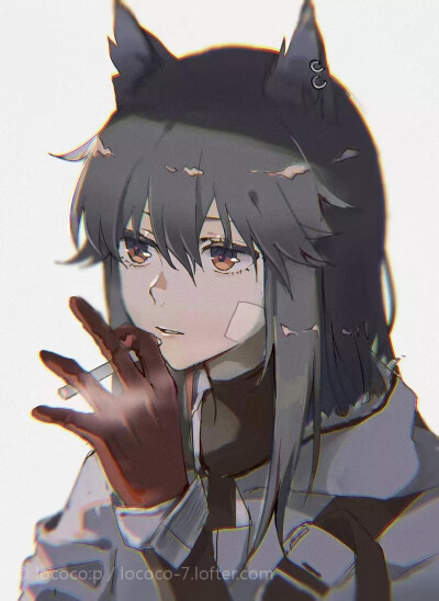 画师水印德克萨斯