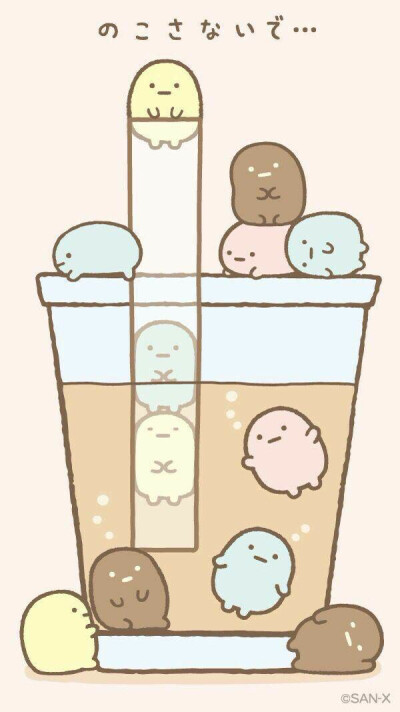 角落生物便当图
