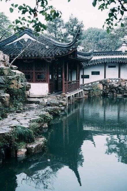 中国古典园林之美 堆糖,美图壁纸兴趣社区