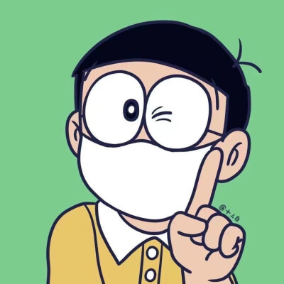情侣口罩头像