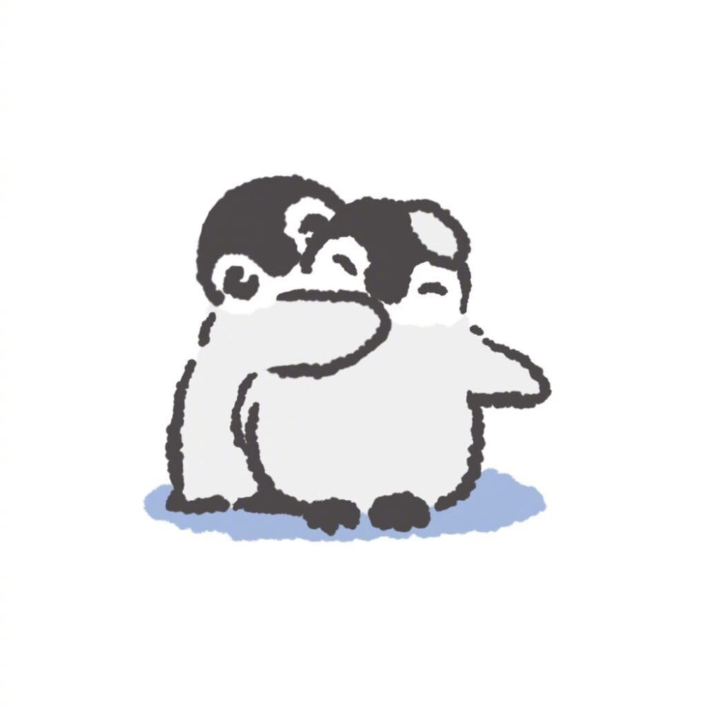 动漫企鹅头像可爱图片