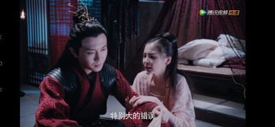 陈情令 贺鹏~温晁,卢蒽洁~王灵娇