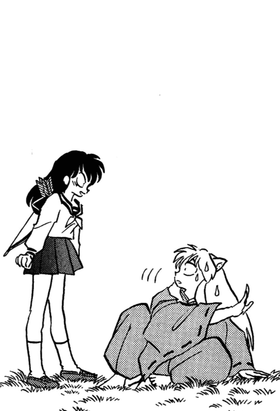 犬夜叉 戈薇 犬薇 薇迷自截
