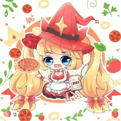 安琪拉魔法小厨娘