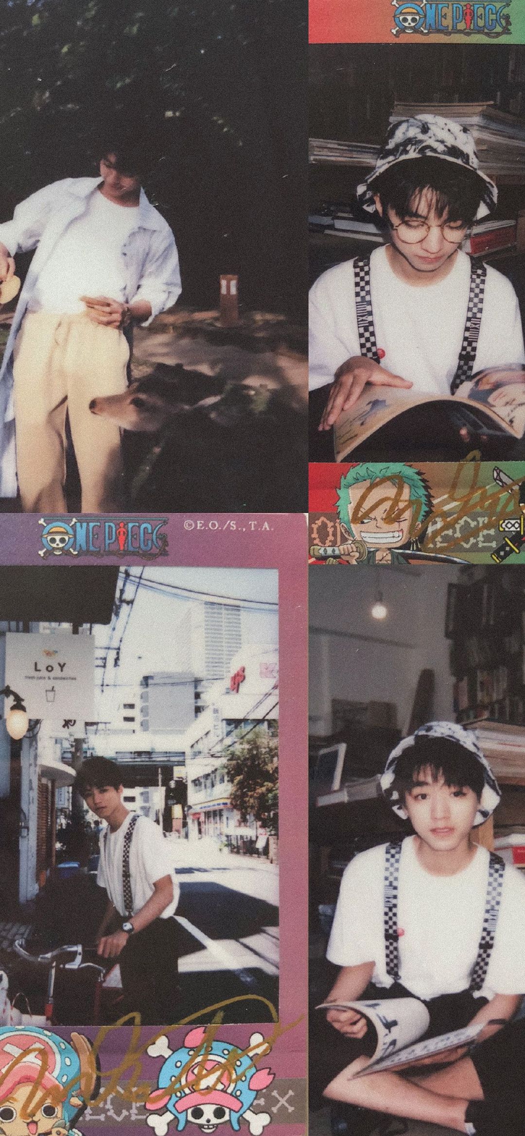 王俊凯拼图壁纸