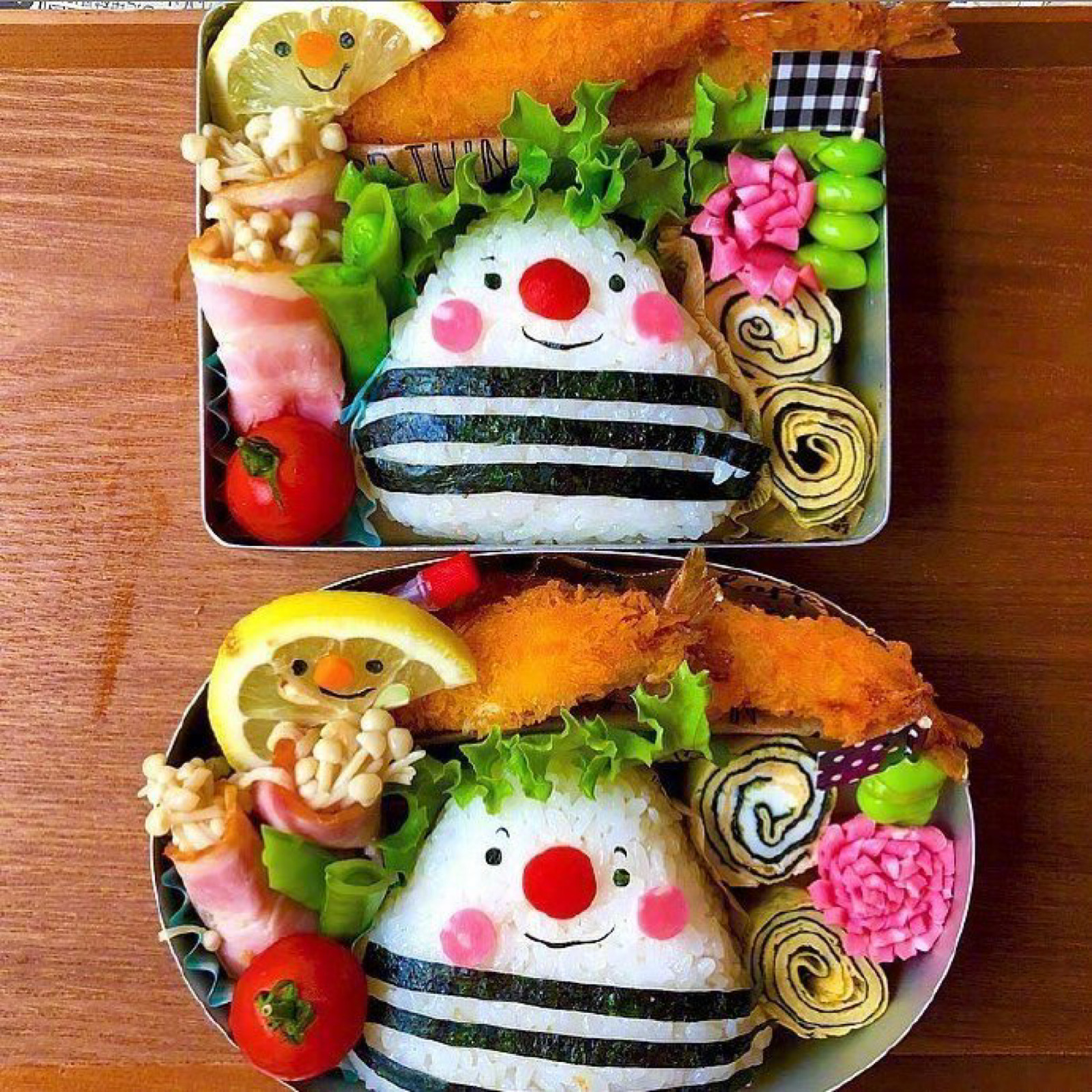 可爱的便当 #人气美食