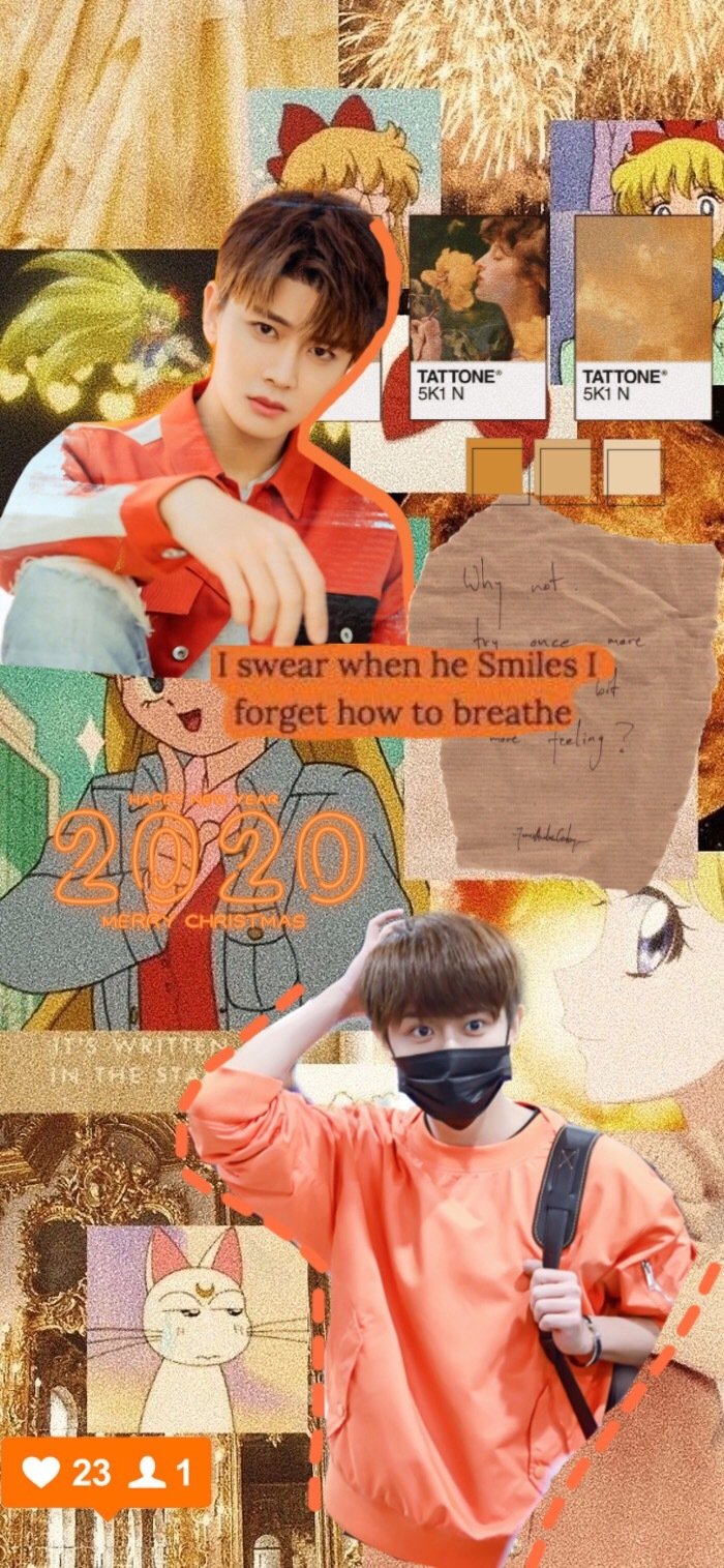 任嘉伦拼贴壁纸/手机壁纸/锁屏壁纸/爱豆壁纸/锦衣之下