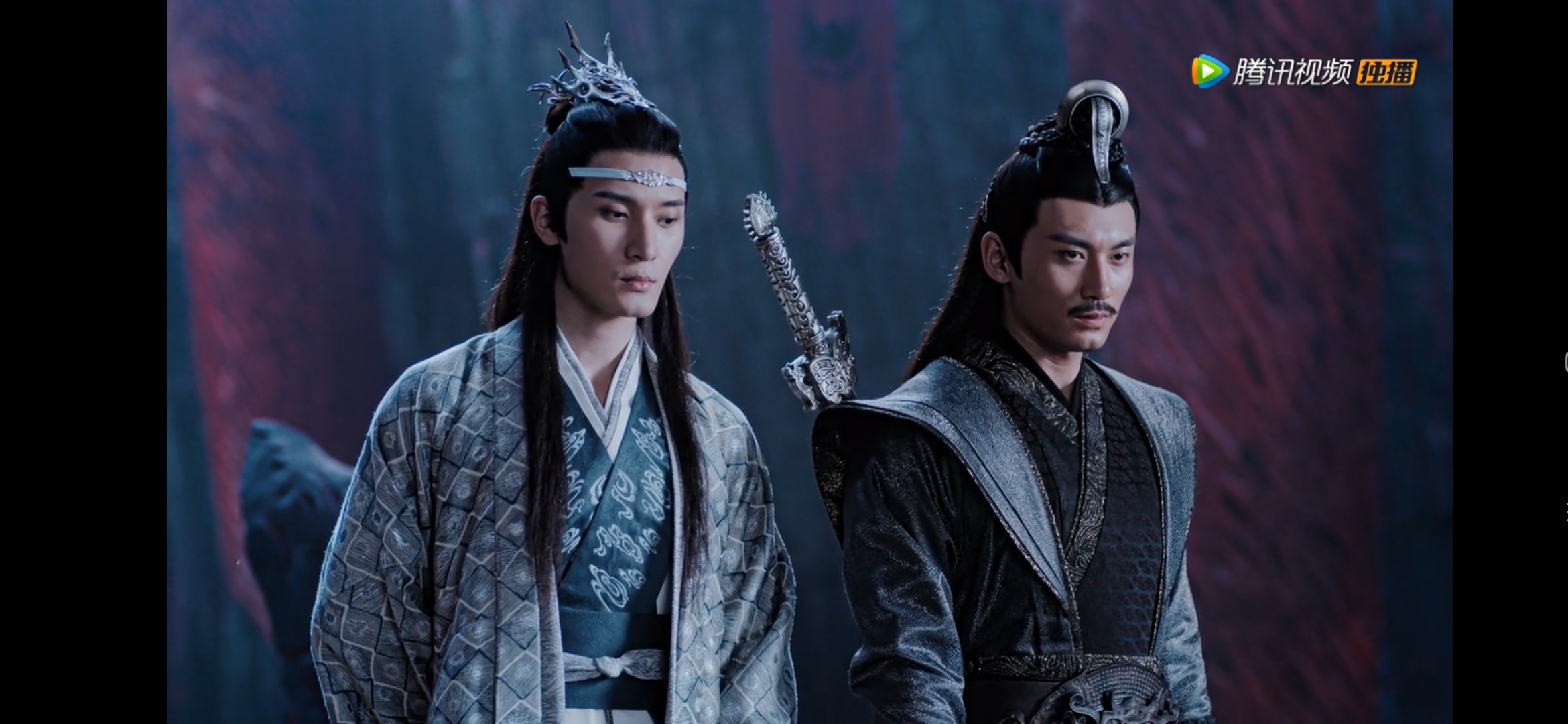 陈情令 刘海宽~蓝曦臣,王翌舟~聂明玦