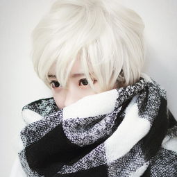 cos,银白发