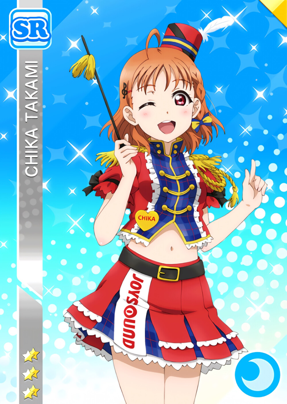 lovelivesunshine高海千歌仪仗乐队觉醒