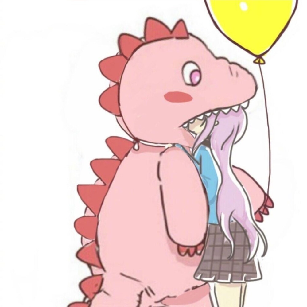 情侣头像动漫可爱