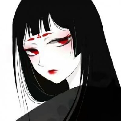 黑白动漫头像