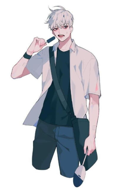 韩国画师inplick的病娇男孩
