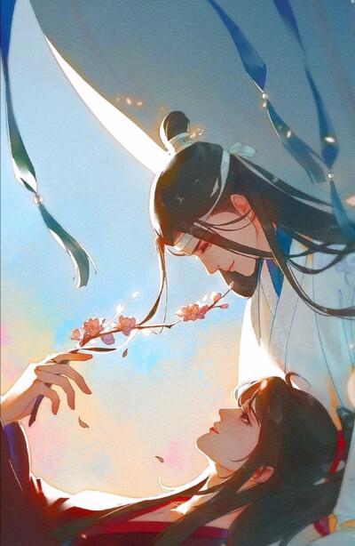 红衣古风动漫