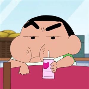 超可爱的蜡笔小新头像哦(òωó)