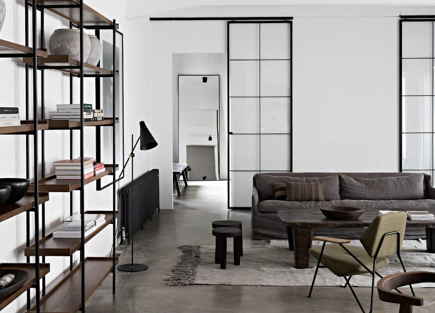 室内设计案例作品 · wabi-sabi interiors | estliving.