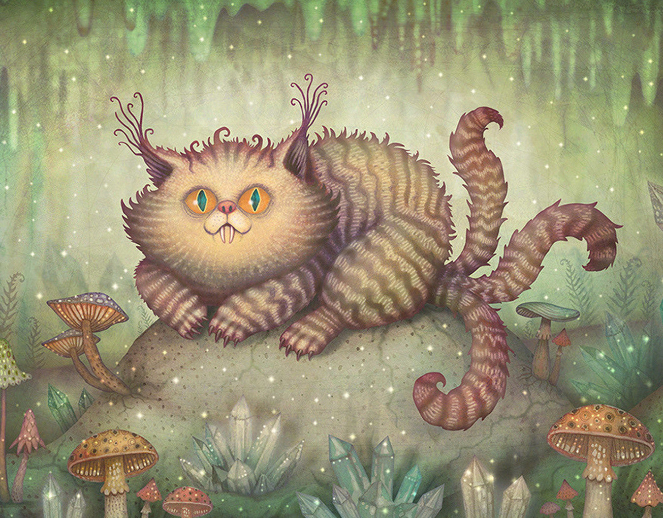 奇怪动物的图鉴 · 澳大利亚插画师 vlad stankovic | joshuaflint.