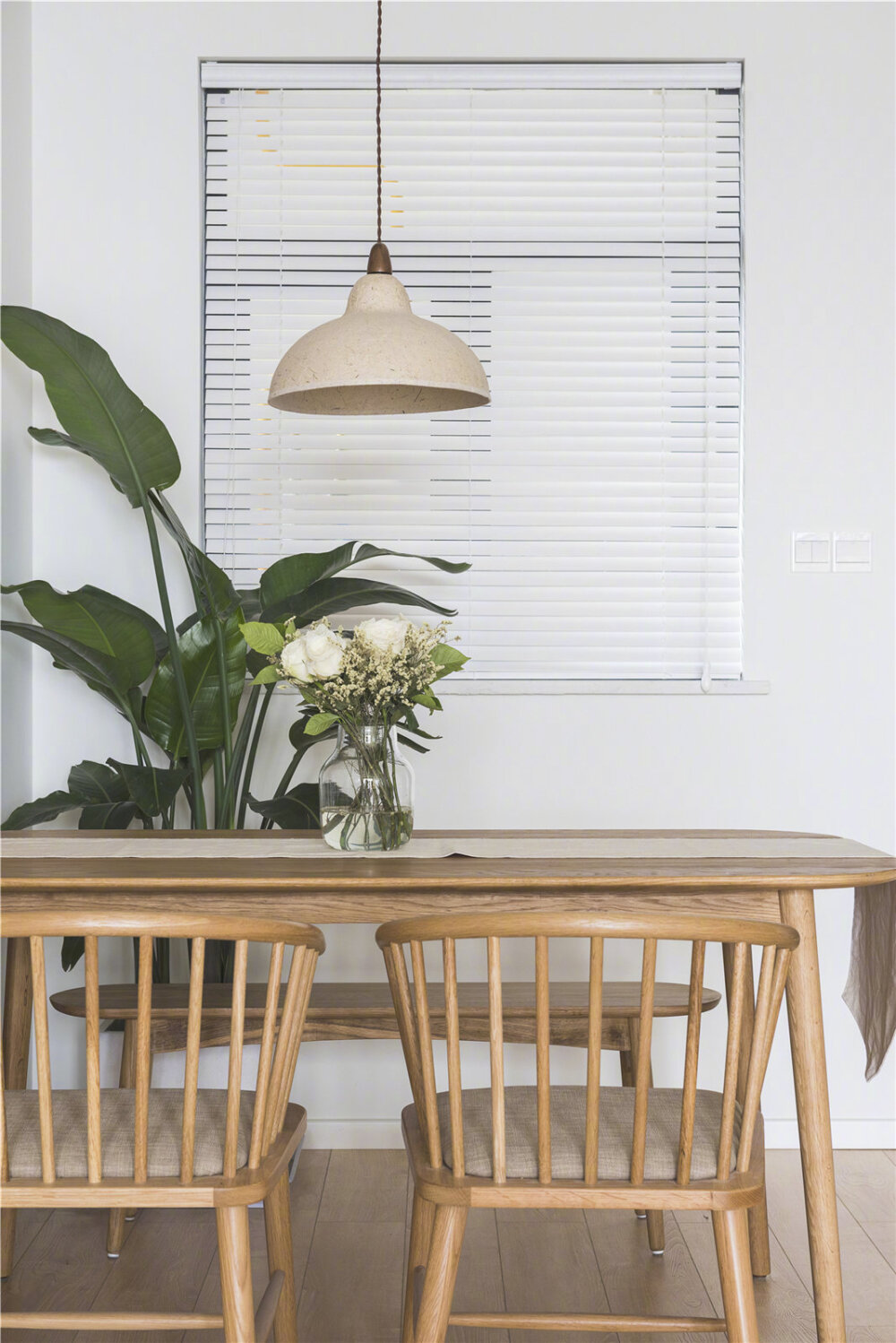 极简日式风格三居,超经典的极简风格,喜欢平淡生活的小伙伴不能错过