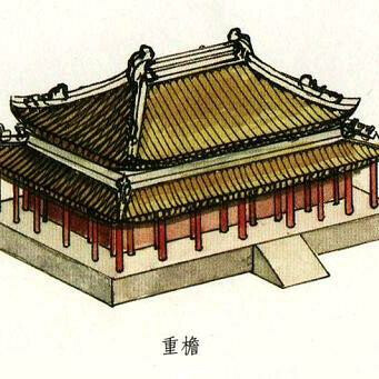 中国风古建筑名称