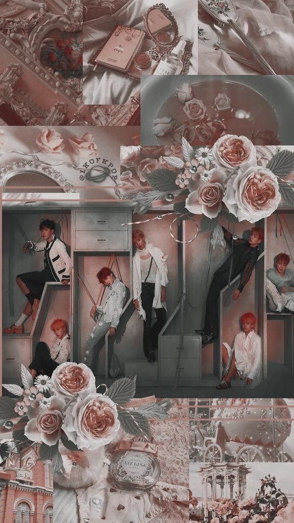 防弹少年团/bts拼贴壁纸第二弹