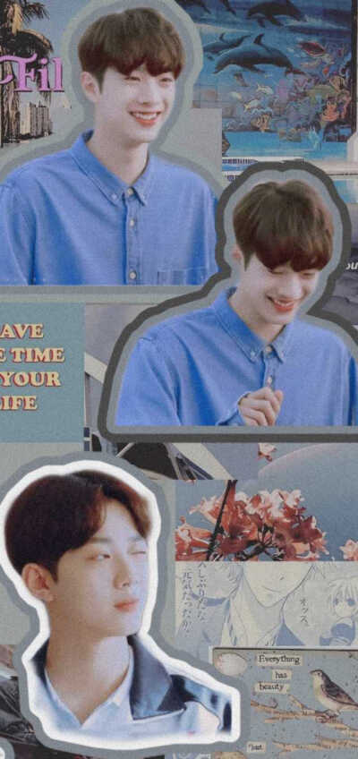 赖冠霖拼贴壁纸第五弹~壁纸/锁屏壁纸/爱豆壁纸/无水印壁纸/手机壁纸