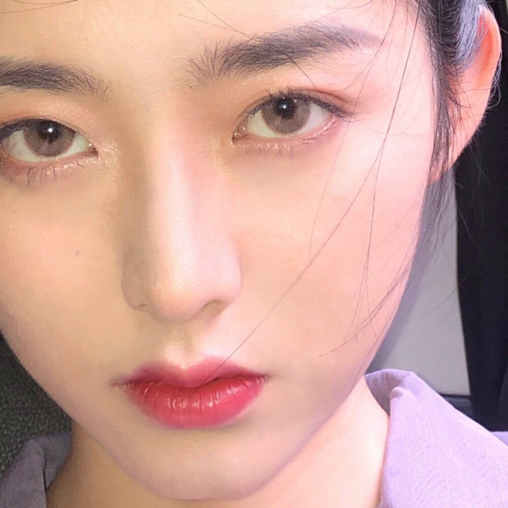 港风气质女头 复古