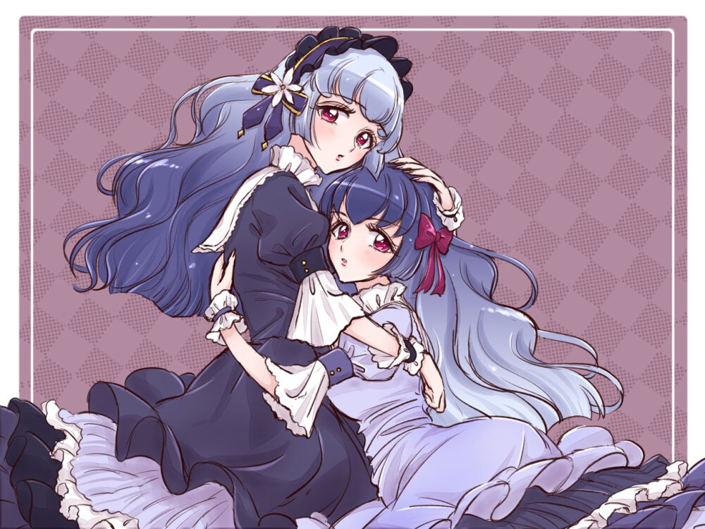偶像活动friends![白百合咲夜/白百合辉夜]