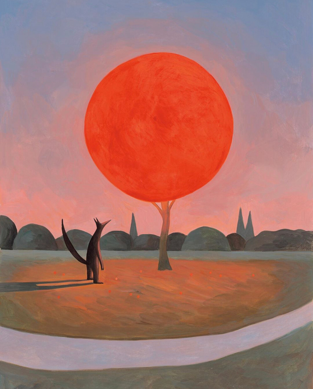 marc majewski 孤独色彩
