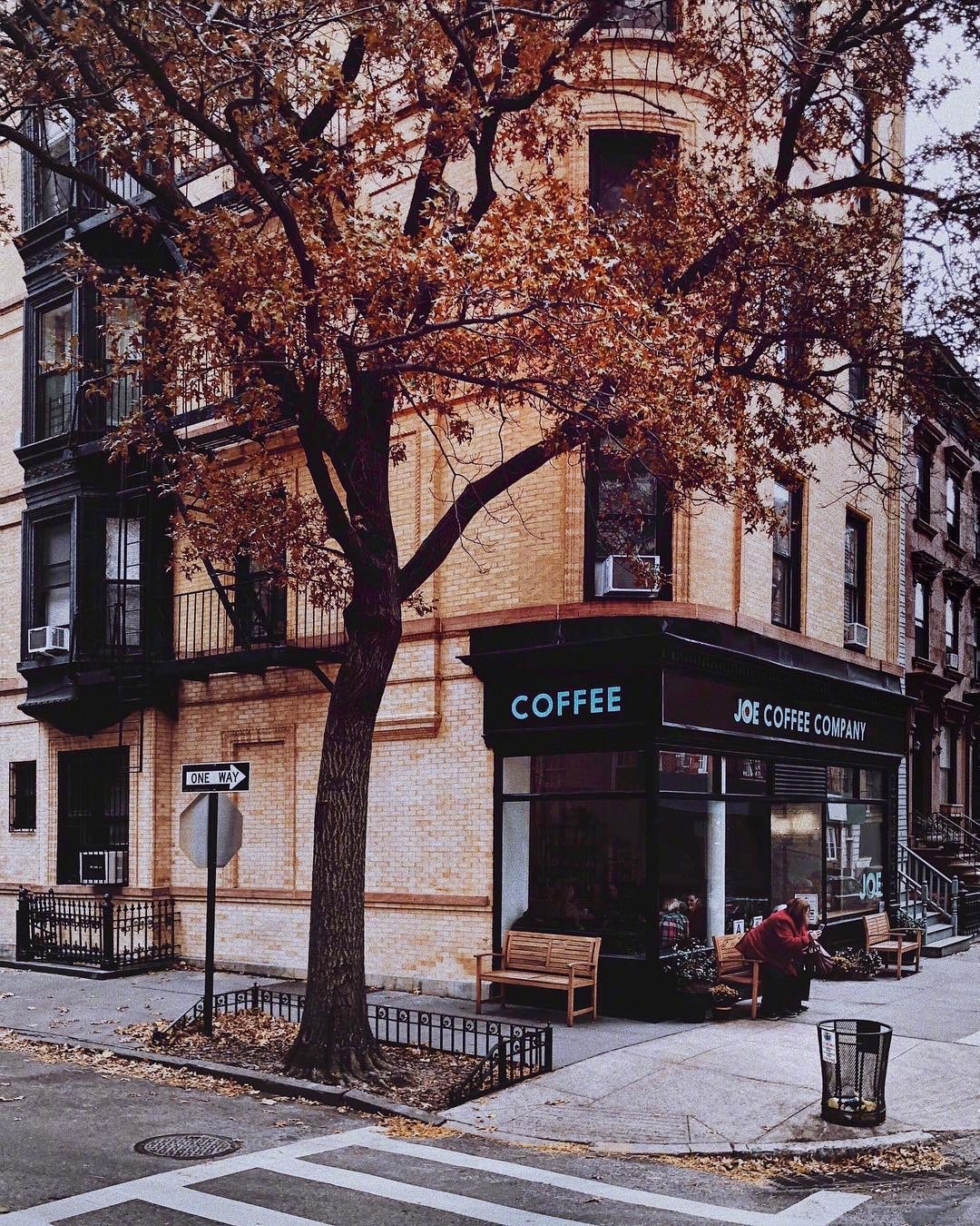 偶遇街角的秋天