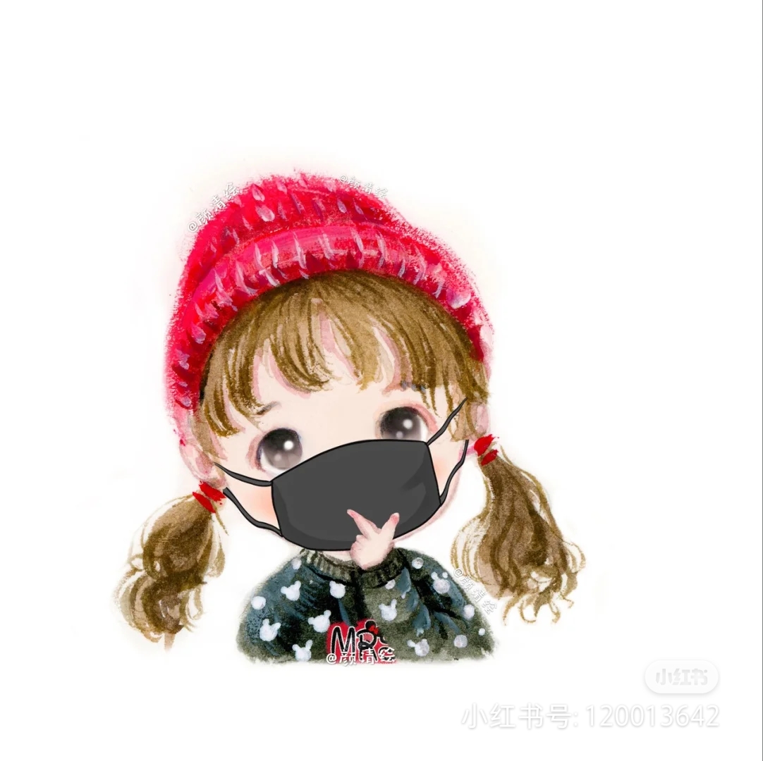 戴口罩の小朋友们