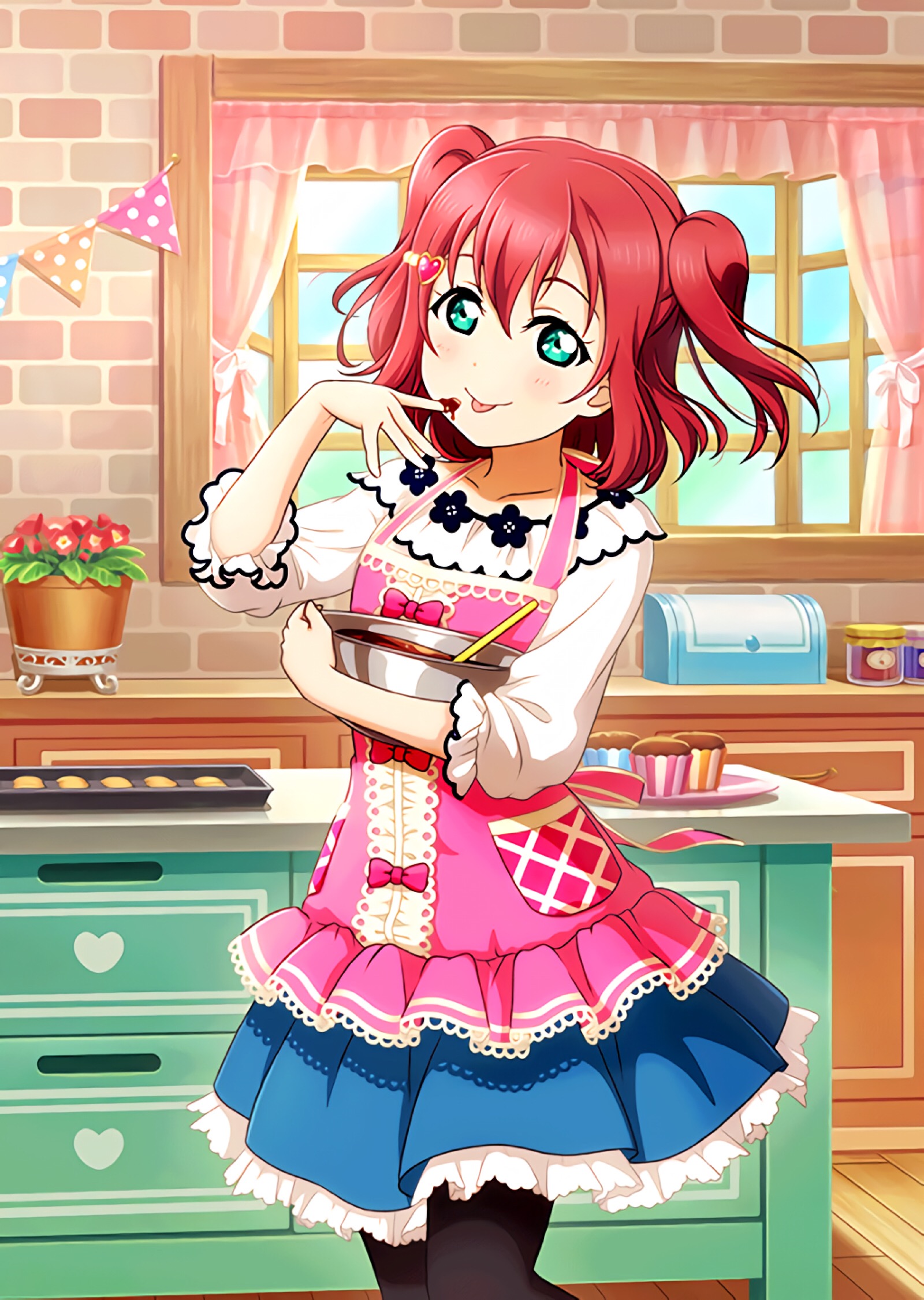 lovelivesunshine!卡牌去框 情人节篇 黑泽露比 未觉醒