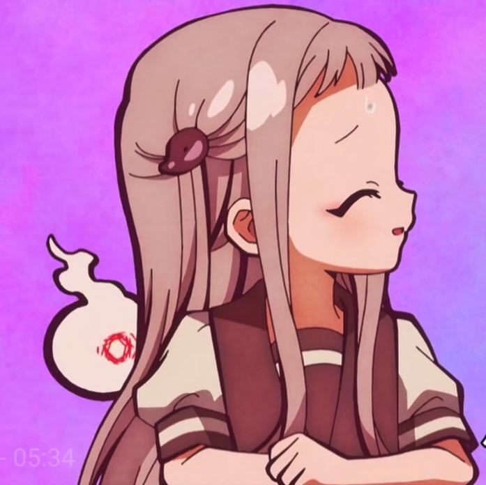 地缚少年花子君头像情侣头像