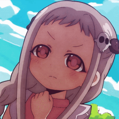 地缚花子君的表情包(自截)(╰╯)