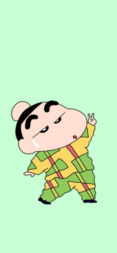蜡笔小新可爱 壁纸
