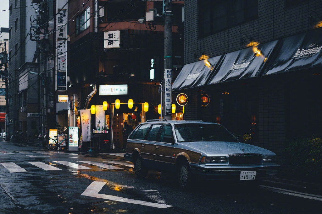 雨天/东京 - 堆糖,美图壁纸兴趣社区