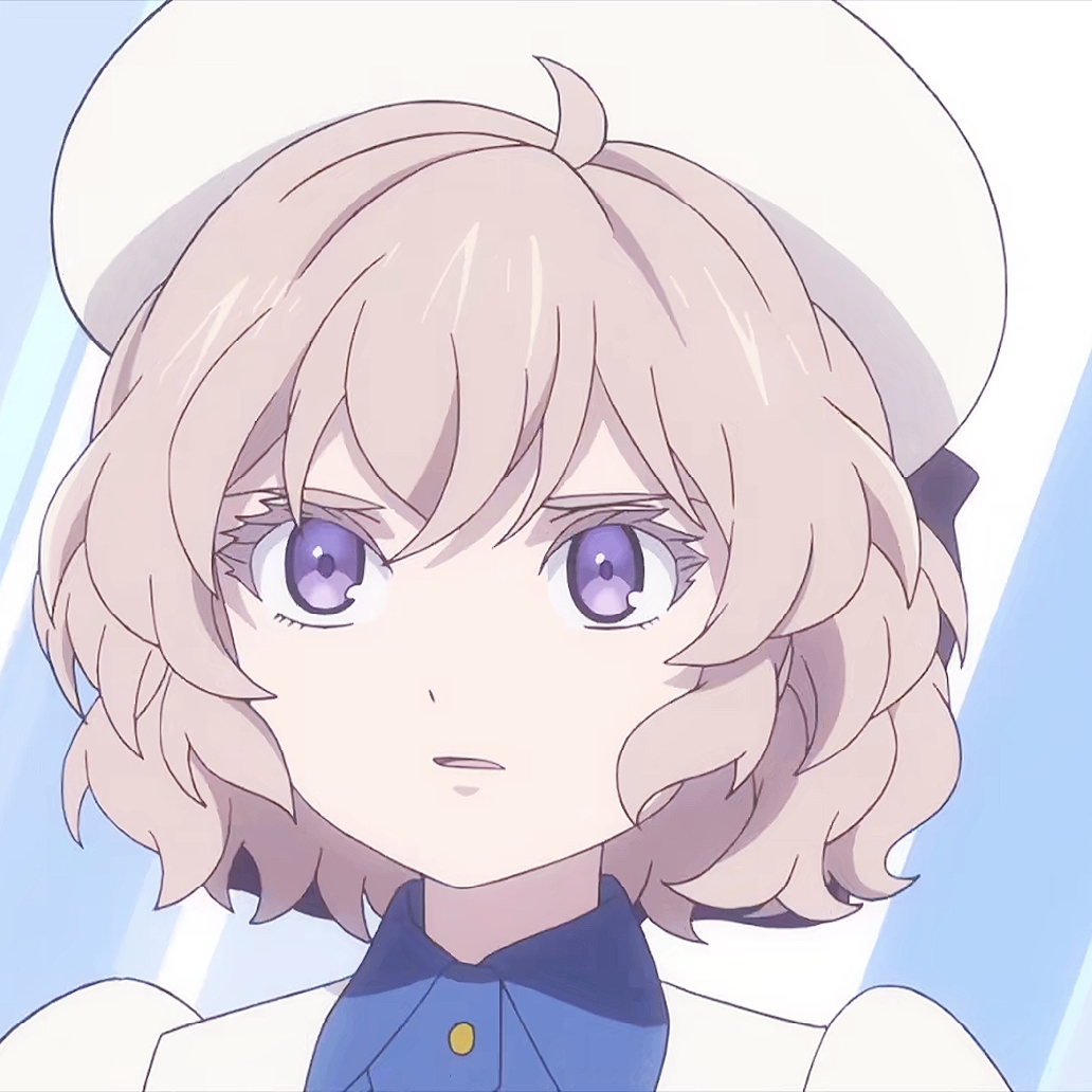 美少女头像/少女心/可爱头像/虚构推理