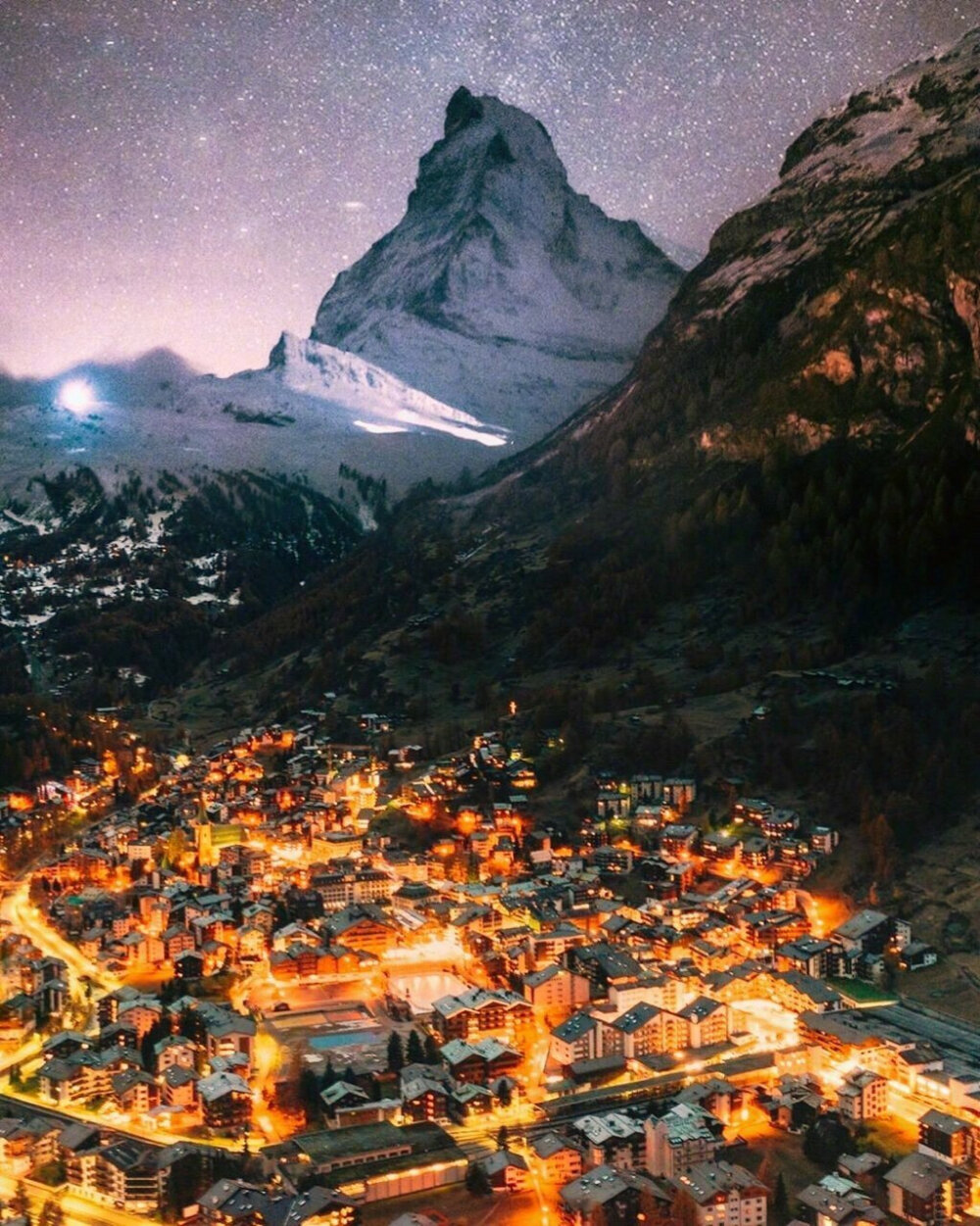 冬夜的瑞士,童话世界般美好!