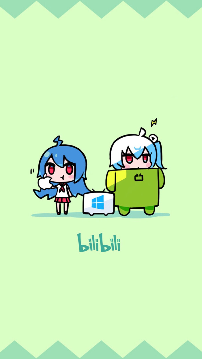 2233娘 bilibili 