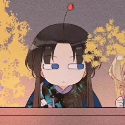情头cr:漫画《我的男票是锦衣卫》快看漫画app观看