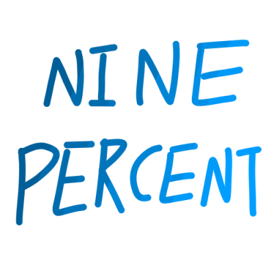 ninepercent标志图片
