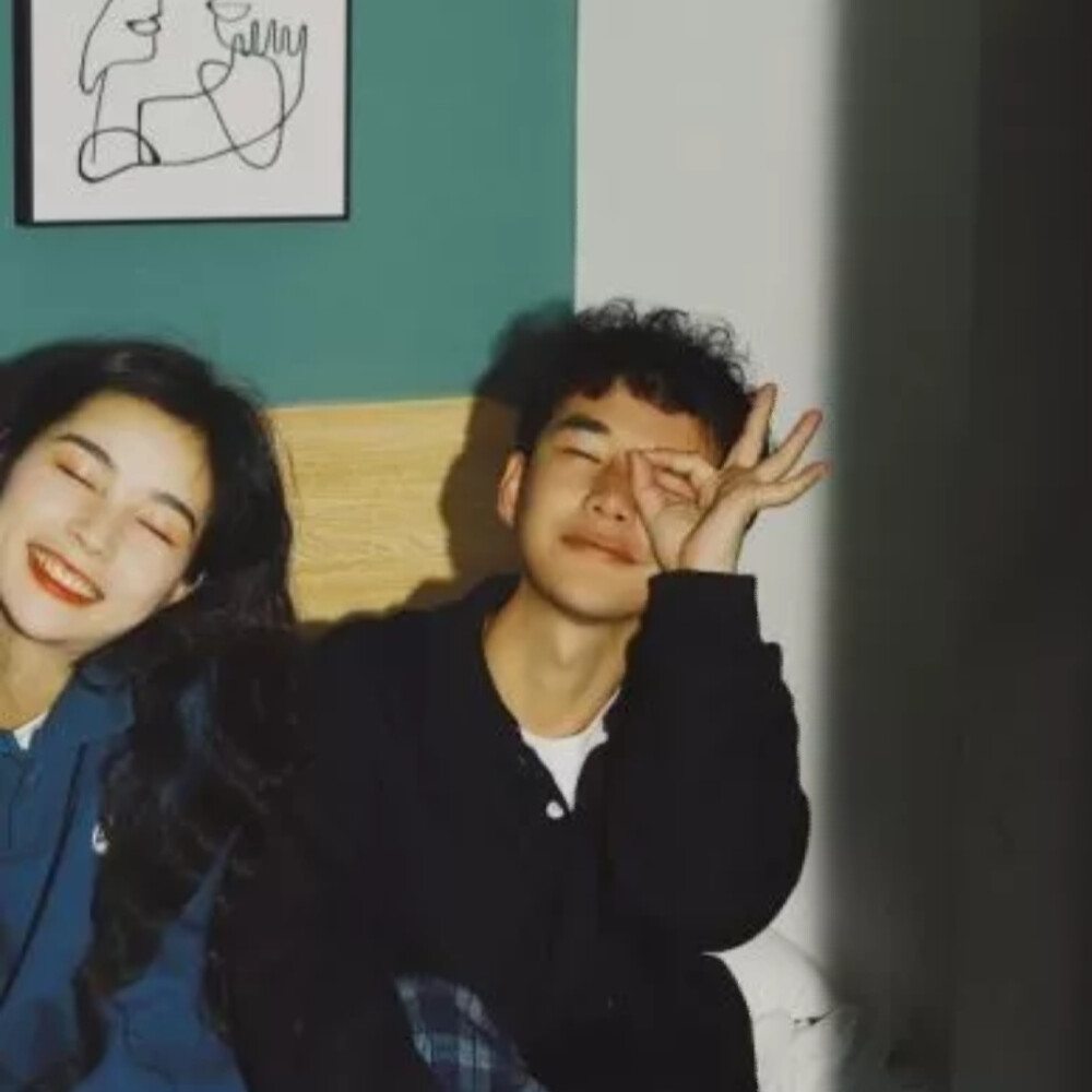 ins超甜情头