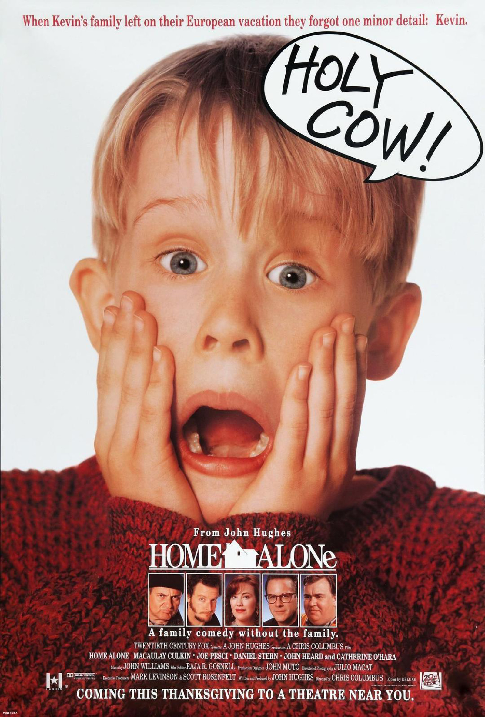 《小鬼当家》(home alone)1990年 美国 是由20世纪福克斯电影公司制作
