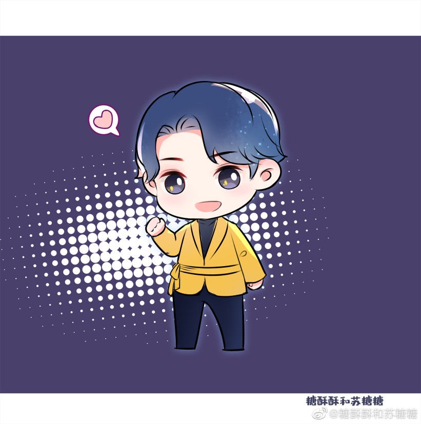 王一博q版漫画
