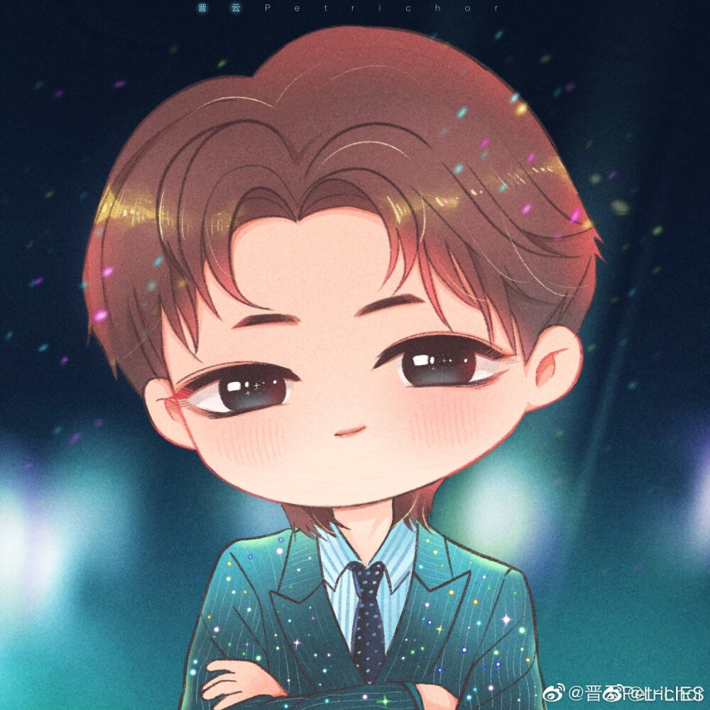 王一博q版漫画